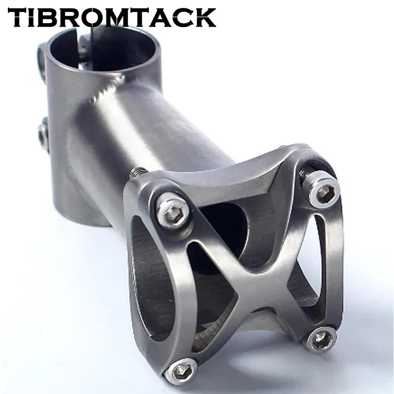 

Titanium Bicycle Handlebar, Short Shank Bar Holder, Custom Length, 25.4mm, Mountain Bike Bar