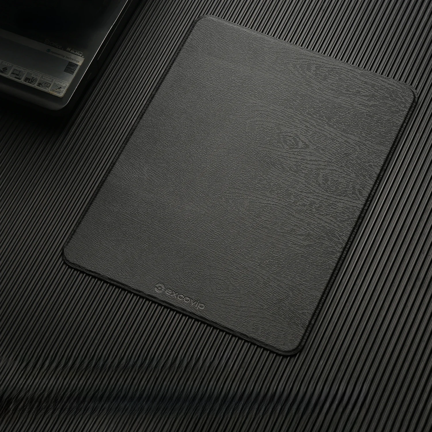 EXCO petit tapis de souris dur en résine