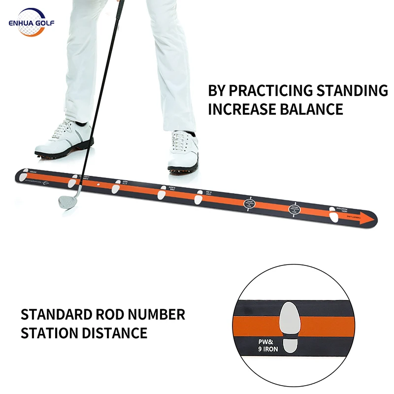 Golf Putting Line Guide Putter Trajectory Guidance Trainer Keep the Feed to Push Out the Forward Ball Golf Putter Straight Ruler