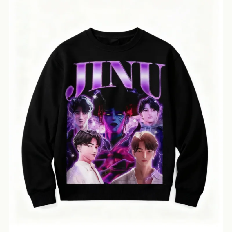 جينو ساجا بويز KPop شيطان الصيادين القطن الخالص هوديي وسترة شيطان الصبي مجموعة الزي لمحبي نمط غير رسمي