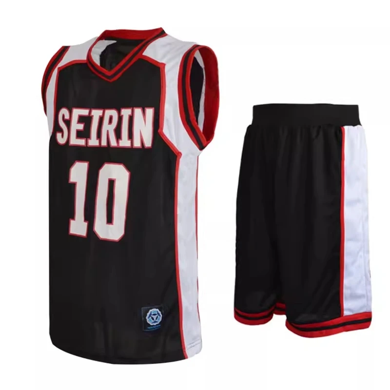 Anime Kuroko bez kosza Basuke Cosplay mundur SEIRIN koszykówka 10 11 Kagami tajga zestaw koszulek koszulka sportowa spodenki kostium