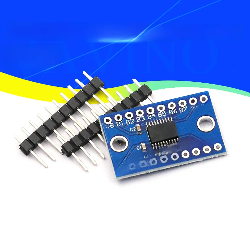 Module de conversion mutuelle bidirectionnel, 3.3V, 5V, 8 canaux, niveau logique