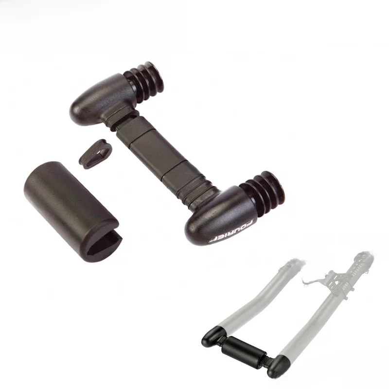 AliExpress NONE FOURIERS HB-TR002 Bike TT Handlebar End Bridge Nylon Triathlon Time Trail Bar Rest Bicycle Parts width to a maximum of 105mm