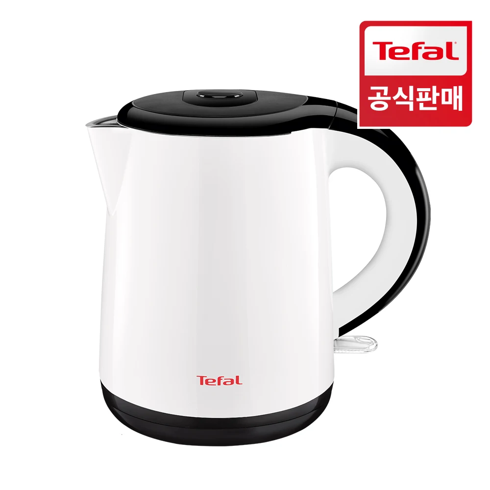 Te Pal Electric Coffee Port Safety White and Black KO2611