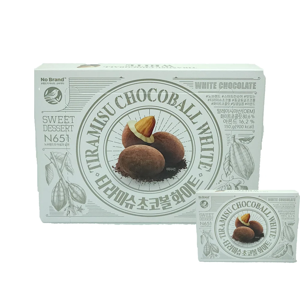 150g no brand tirami Choco Ball White