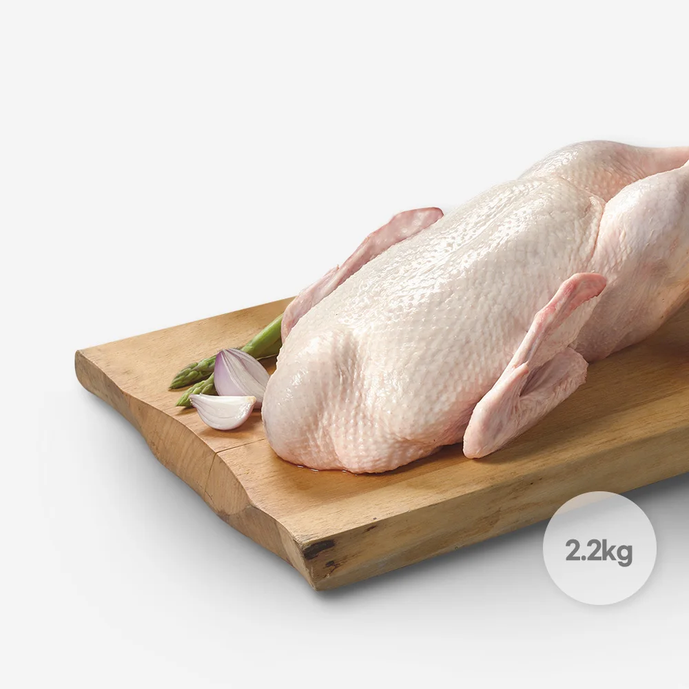 1 individual 2.2kg duck tall from Harim State