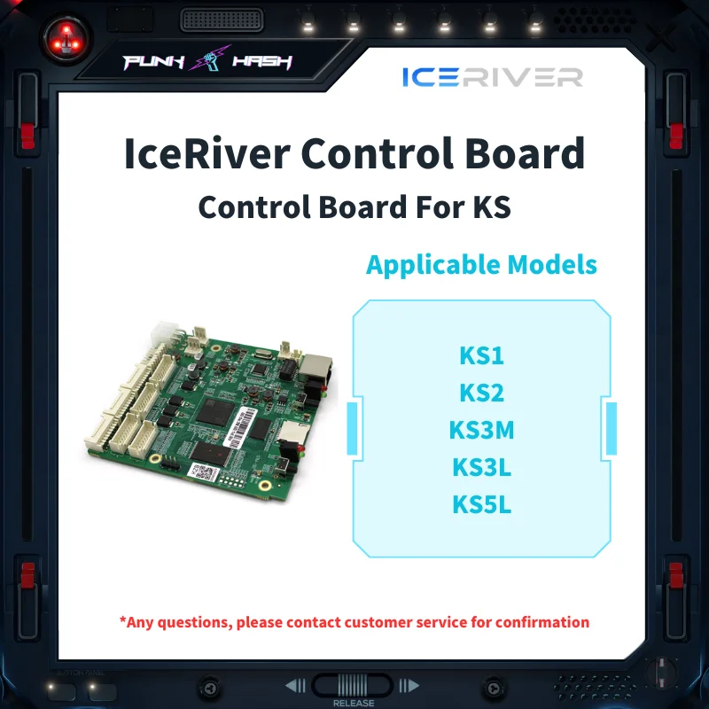 IceRiver Besturingskaart ASIC Mijnwerker Moederbord Voor KS1 KS2 KS3M KS3L KS5L Alle Serie Mijnwerker Onderdelen