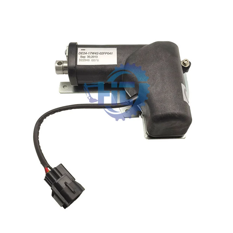 LG922 LG915 LG925 Excavator Throttle Motor ZE210 Step Motor DE24-17W42-02FP041