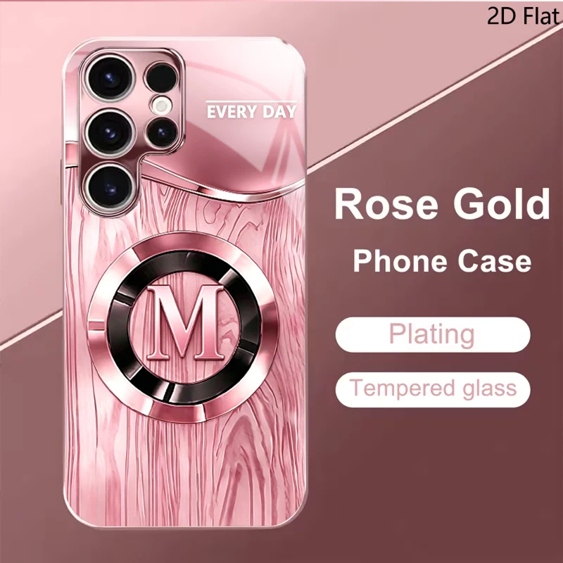 M-shape For Samsung Galaxy S24 S25 S26Ultra S23 S22 S21PLUSFE A55 A54 A52 A35 A15 Phone Cover Shockproof Protective Back Cover