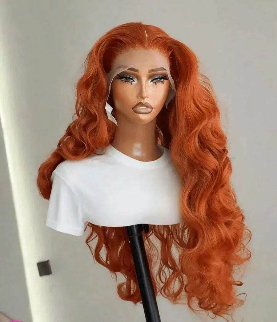 

350 Body Wave Human Hair 100% Brazilian 13x6 13x4 HD Lace Frontal Wigs Human Hair Pre-Plucked Hairline With Baby Hair For Women