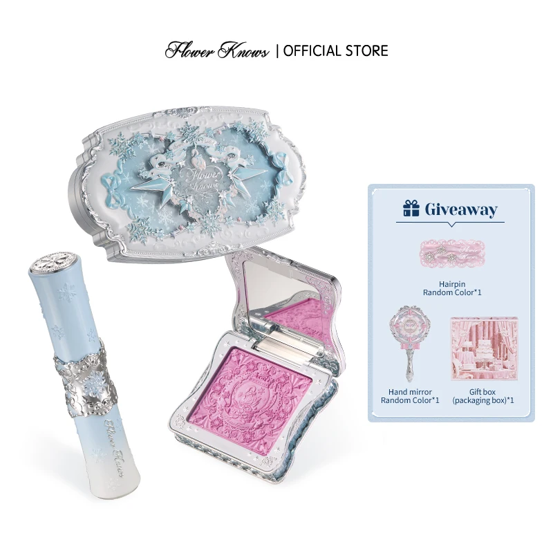 [NEW]Flower Knows Snow Ballet Collection 3-Piece Gift Set