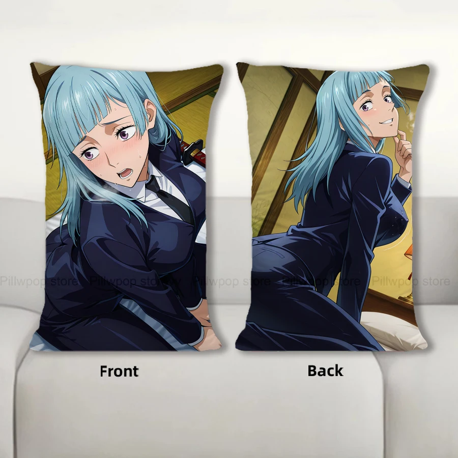 

Dakimakura аниме Касуми наволочка для тела диванная подушка двухсторонняя наволочка с принтом 40X60 см