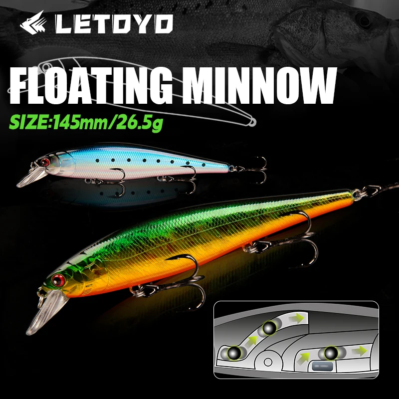 Letoyo Jerkbait Flo… - image