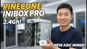 

Fast Shipping Now ASIC Miner Matches INIBOX PR 2.4G 2400M 1280W INI Coin Ini Box