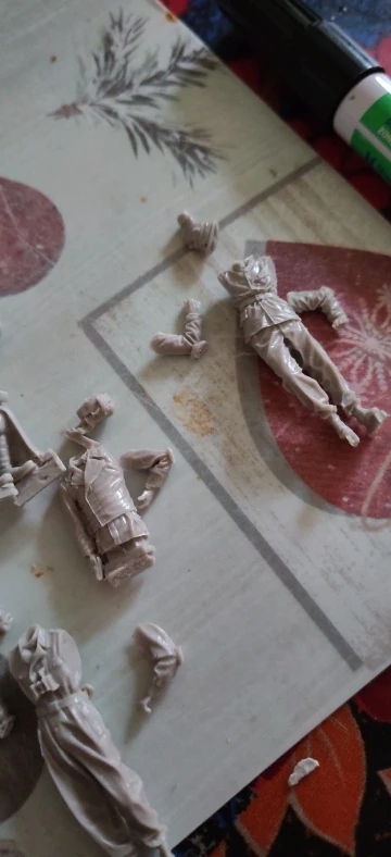 Buyer photo of this resin kit