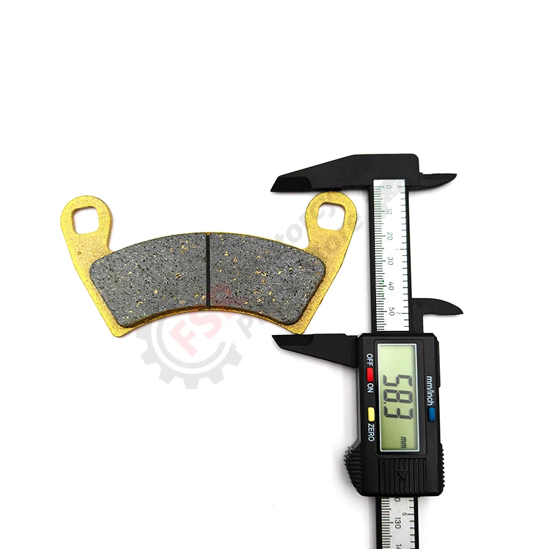 مجموعة 4/2 من وسادات الفرامل، تناسب Polaris General Ranger 570 800 900 1000 RZR 900 1000، الجزء OEM 2205949 2203747 1911228، أجزاء عربات التي تجرها الدواب الرباعية