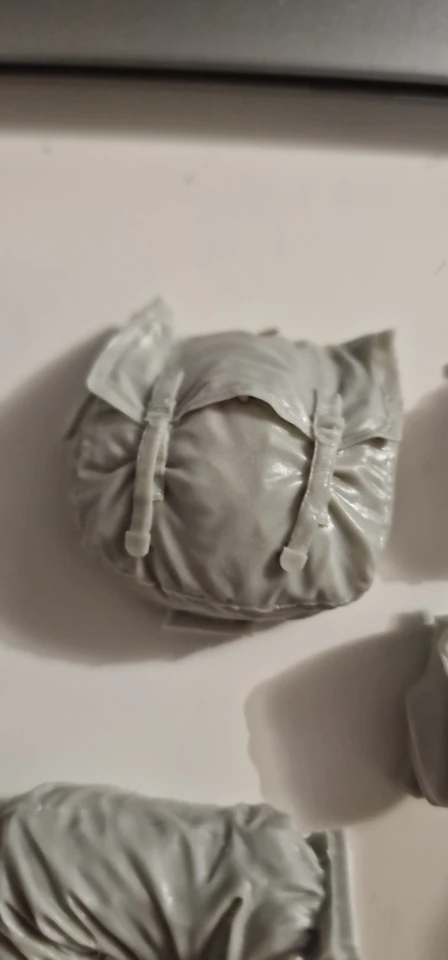 Buyer photo of this resin kit
