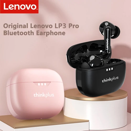 Original Lenovo Lp3 pro TWS auriculares inalámbricos Bluetooth 5,3 auriculares sonido HIFI reducción de ruido llamada HD auriculares deportivos Lp3pro