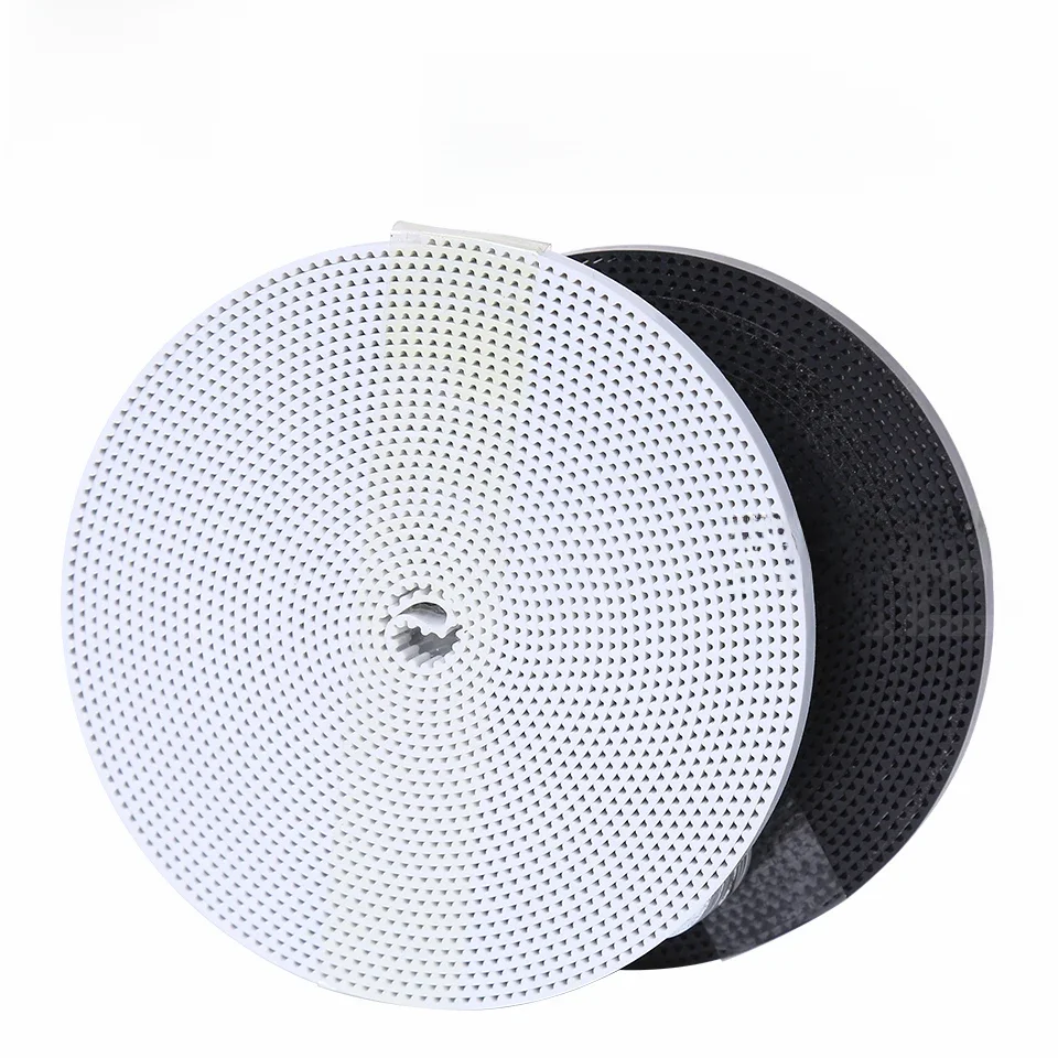 Pasek GT2 PU ze stalowym rdzeniem Pasek GT2 2GT Szerokość paska rozrządu 6 mm 10 mm 9/15 mm do części drukarek 3D Wzmocnienie przeciwzużyciowe otwartego paska — zdjęcie 2