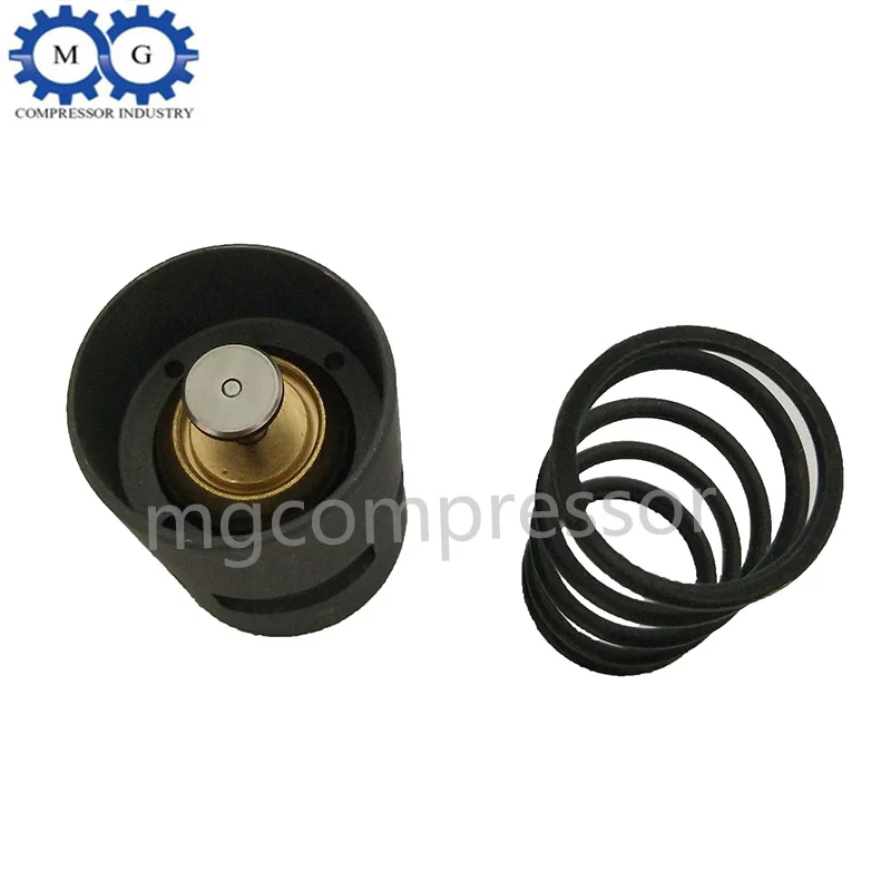 Imagem -04 - Termostato Válvula Kit Núcleo de Substituição Fit para Atlas Copco Compressor Aberto 40 Graus Ga18 Ga55 2901006800 1619759500 2901161600