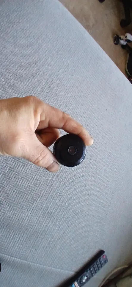 Wireless Mini WiFi Security Camera with Night Vision Motion Detection Rechargeable Battery Easy to Mount & App-Controlled photo review