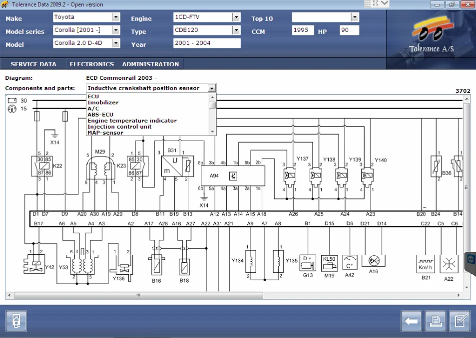 2022 tolerância quente 2009.2 de dados com keygen ferramenta de reparo do carro software link ferramentas de diagnóstico equipamentos elétricos multilingue