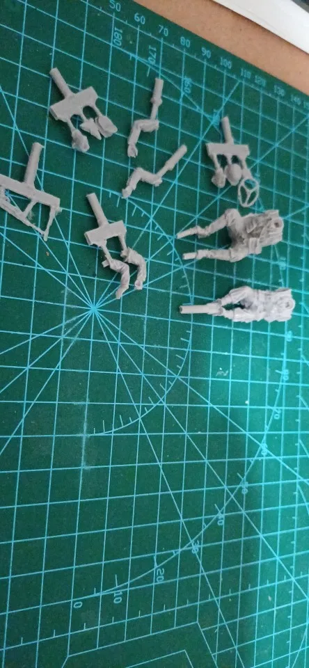 Buyer photo of this resin kit