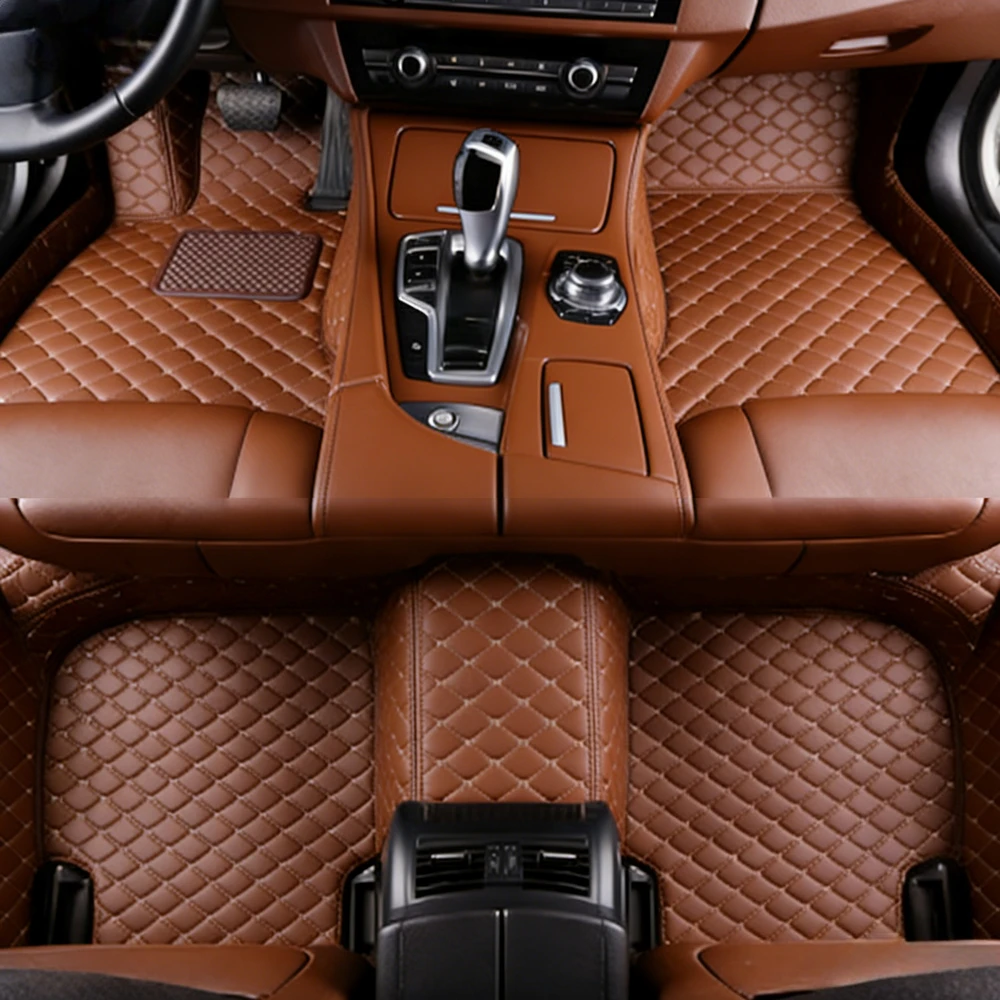 Tapis de sol toutes saisons en TPE pour Renault Captur RS-Line JB 2019-2025 5 portes – Tapis de voiture sur mesure découpés au laser avec précision