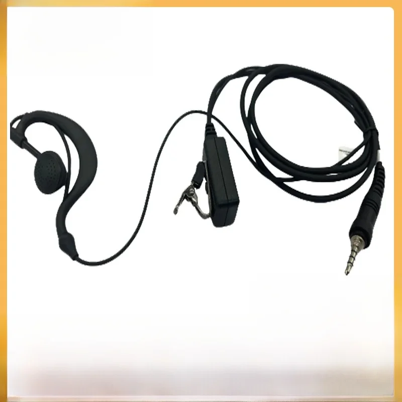 Słuchawka 3,5 mm do radia Yaesu FT-270 VX-6 VX-7R VX-170 HT Standard Horizon HX400 HX750S HX890 z mikrofonem Zestaw słuchawkowy PTT Wodoodporny — zdjęcie produktu 4