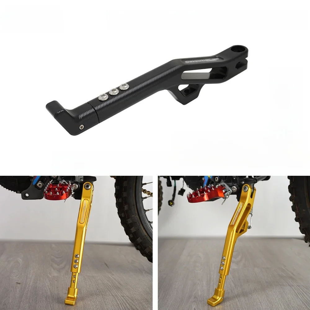 AliExpress JFGRACING Motocycle Kickstand For SURRON Light Bee Sur Ron Sur-Ron X S X160 X260 Adjustable Side Stand For Electric Support Leg Dirt Bike