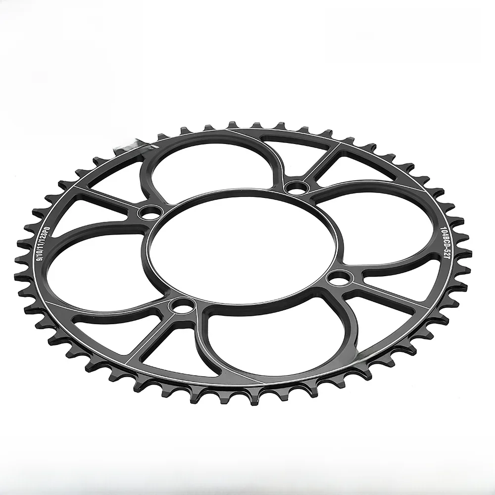 AliExpress VXM 104BCD Narrow Wide Round Chainring 40T 42T 44T 46T 48T 50T 52T Mountain Bicycle Chainwheel MTB Crankset