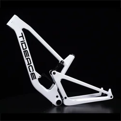 29er MTB AM Full Suspension Carbon Mountain Bicycle Frame Travel 160mm All Mountain Bike Carbon Fiber Suspension Frames MTB 29''