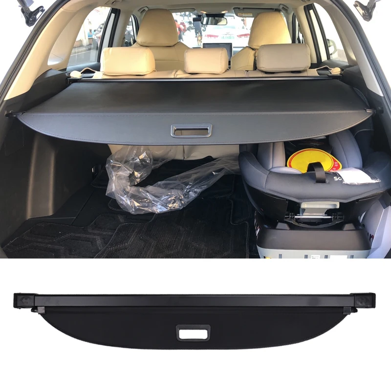 For Toyota RAV4 2019-2023 Retractable Trunk cargo Luggage Sunshade Curtain Security Privacy Cover Sport Trunk Auto Accessories