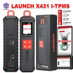 Launch X431 i-TPMS Tire Pressure Detector Tool Relearn Active Program 315/433Mhz Sensor RF-Sensor for Android  X431 V pk TSGUN