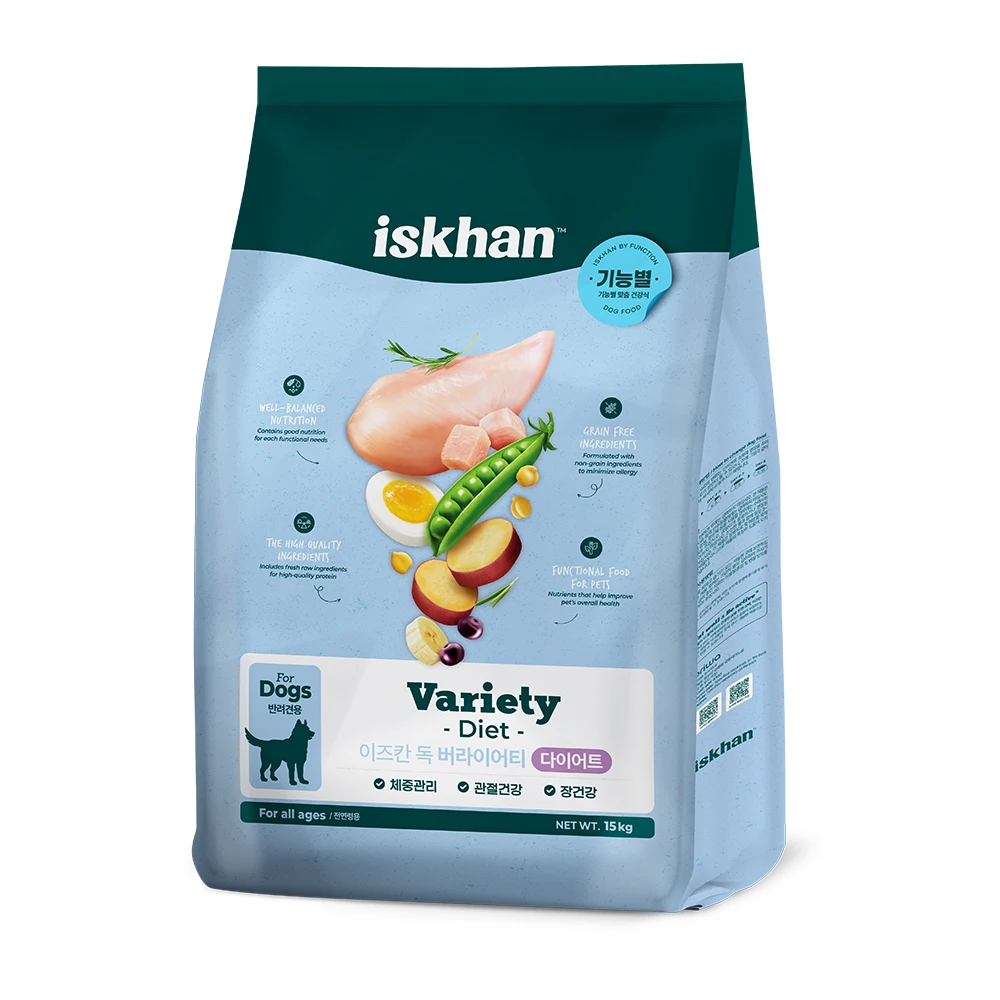 Izkan dog various diet 15kg puppy feed