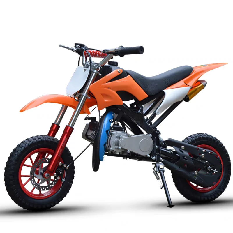 Buy 2 Get 1 Free 49cc Two-stroke Air-cooled Electric Start Two-wheel Mini Road Motorcycle