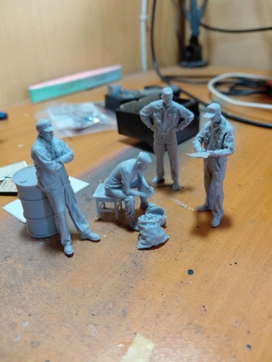 Buyer photo of this resin kit