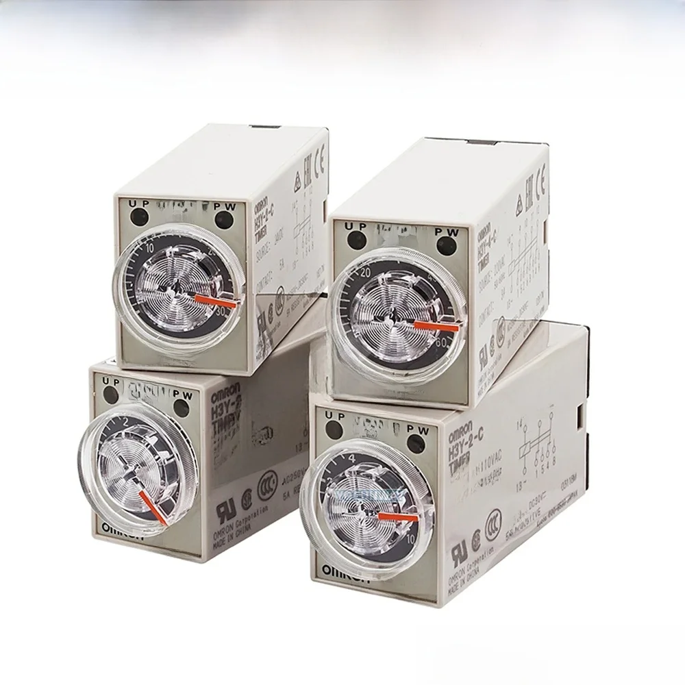 Minuterie à semi-conducteurs d'origine du Japon authentique cite H3Y-2-C AC220V DC24V 1S 5S 10S 30S 60S 3M 30M