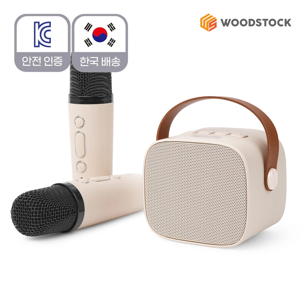 Portable Bluetooth Karaoke Microphone, Children's Gift