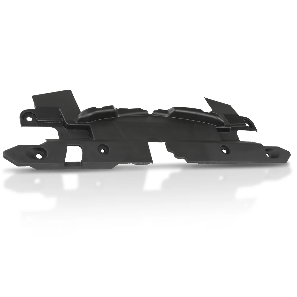 

Crossdesign Front Bumper Top Upper Radiator Cover Shield Support Fit for 2016 2017 2018 Toyota 166810V040 To1224122 Plastic