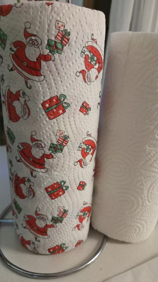 Thickened Disposable Kitchen Paper Towels- Multi-Fold Design for Wet & Dry Use, Ideal for Christmas, Halloween, Picnics, Parties photo review