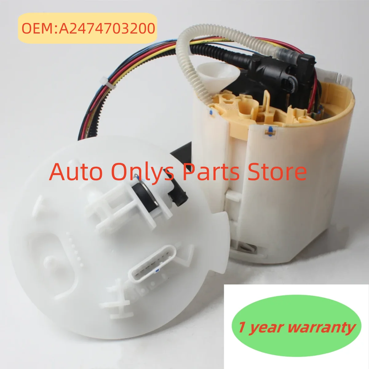 

1pc New Fuel pump assembly High quality A2474703200 A2C99757101 For Mercedes- Benz W177 A180 B250 car accessories