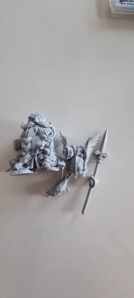 Buyer photo of this resin kit