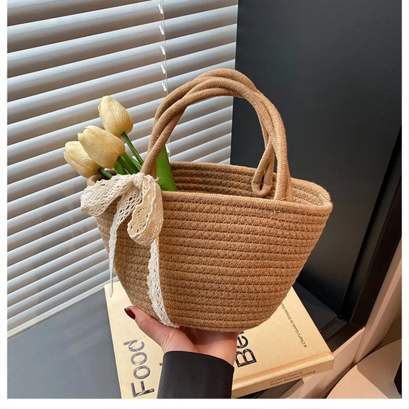 

Пляжная сумка для путешествий, большая вместительная соломенная сумка-тоут для отдыха, простой и универсальный дизайн, дизайнерские женские сумки на плечо для покупок