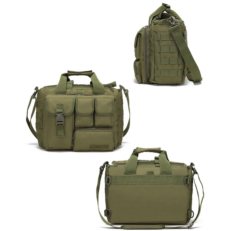 Outdoor Tactical Messenger Bag Big Capacity Laptop Bags Portable Shoulder Bag Camping Hiking Bandbag