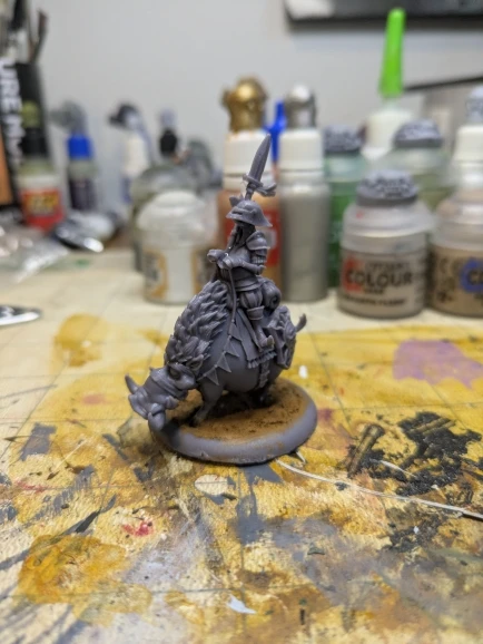 Buyer photo of this resin kit