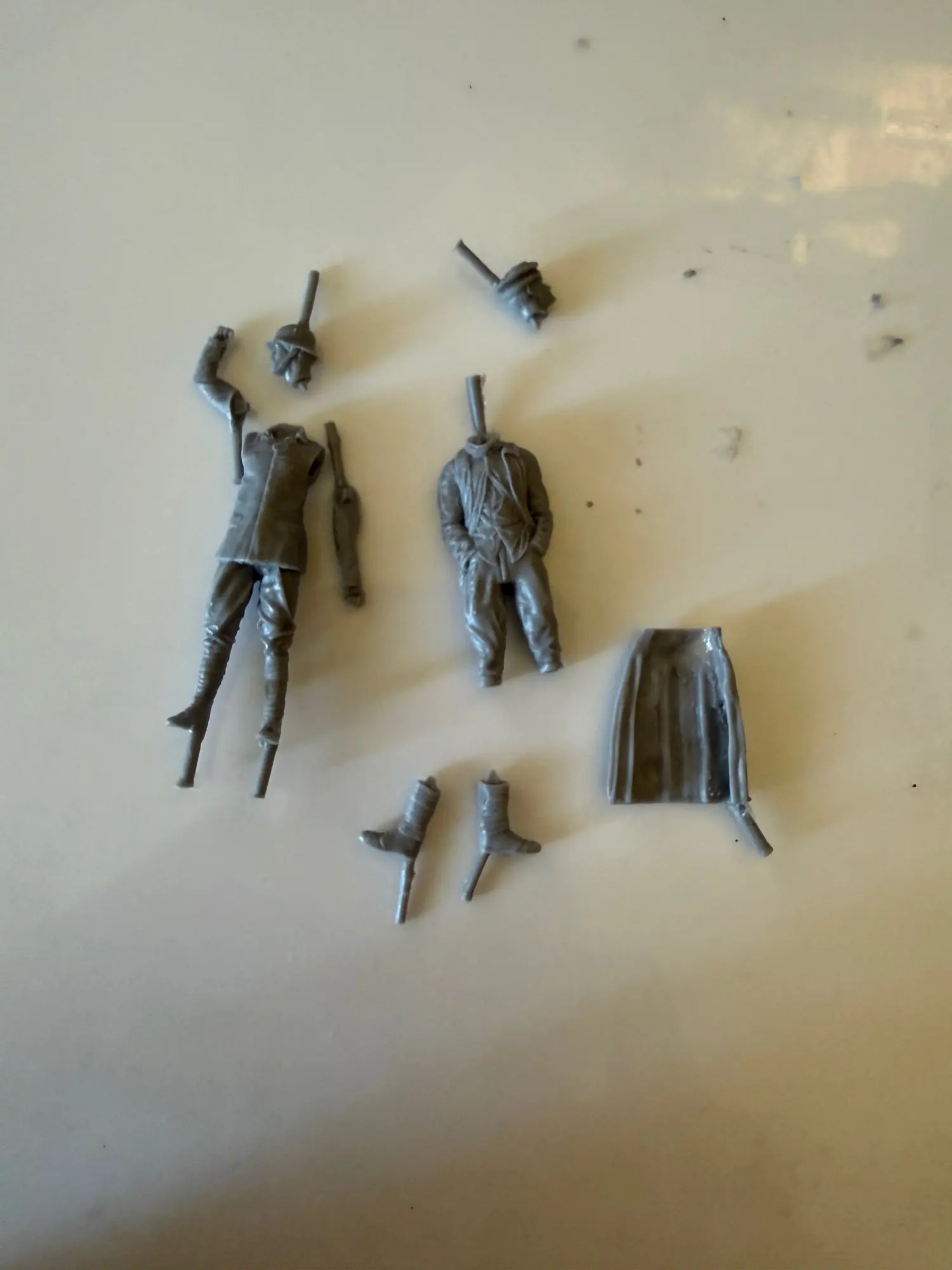 Buyer photo of this resin kit
