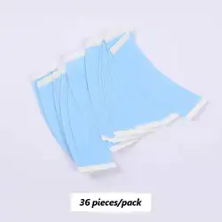 36pcs/lot Tape For Toupee Men Lace Front Blue Wig Tape Double Sided Tape For Toupee/Lace Wig Hair System Adhesive Tape