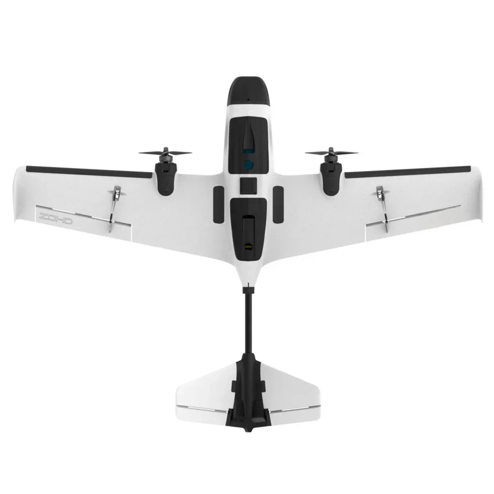 ZOHD-Kit d'avion RC FPV EPP à double moteur V-Tail, capacité VTOL, compatible avec GoPro, DJI, Runcam HD, envergure de 980mm, PNP, réservé