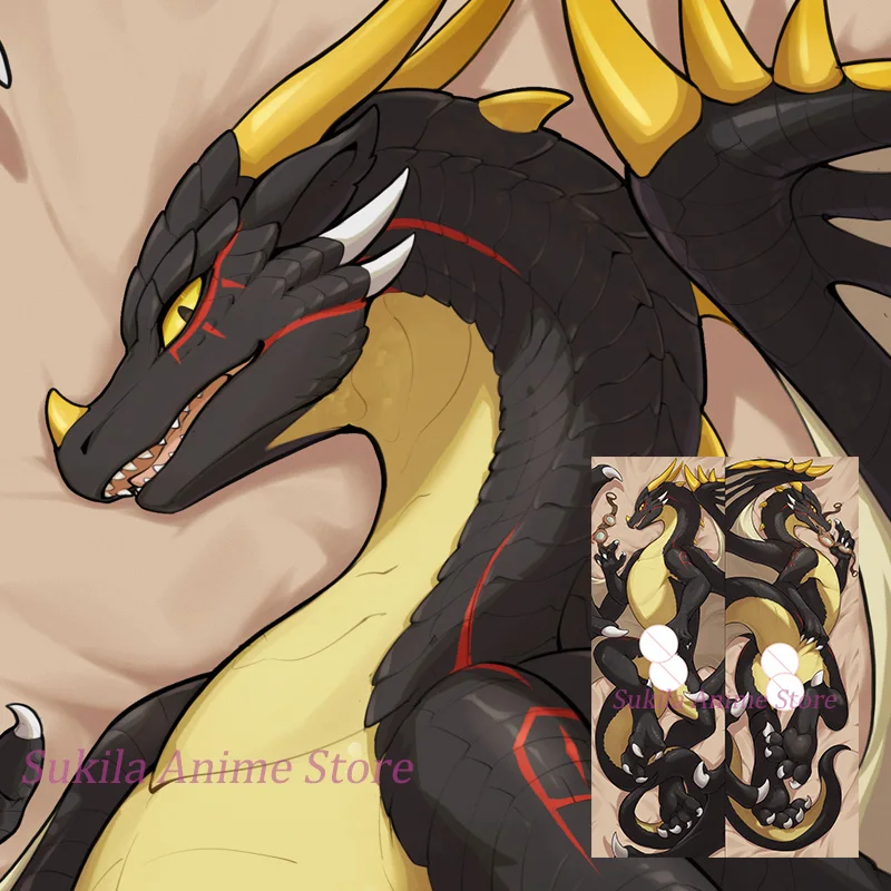 

Dakimakura Nogard Dragon Anime Body Pillow Cover Double-sided Print Life-size Pillowcase